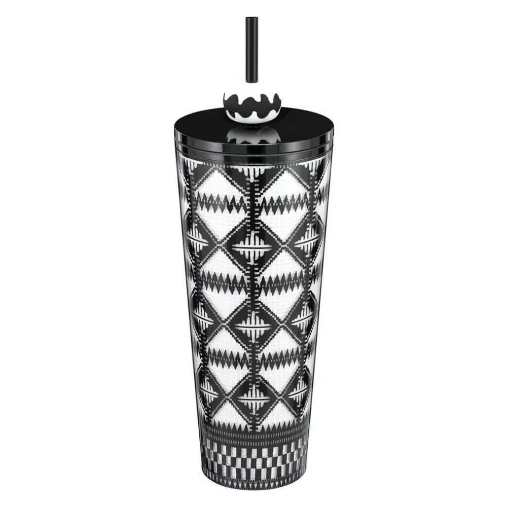 New Starbucks x Shade Akanbi Venti Black & White Cold Cup Summer 2025